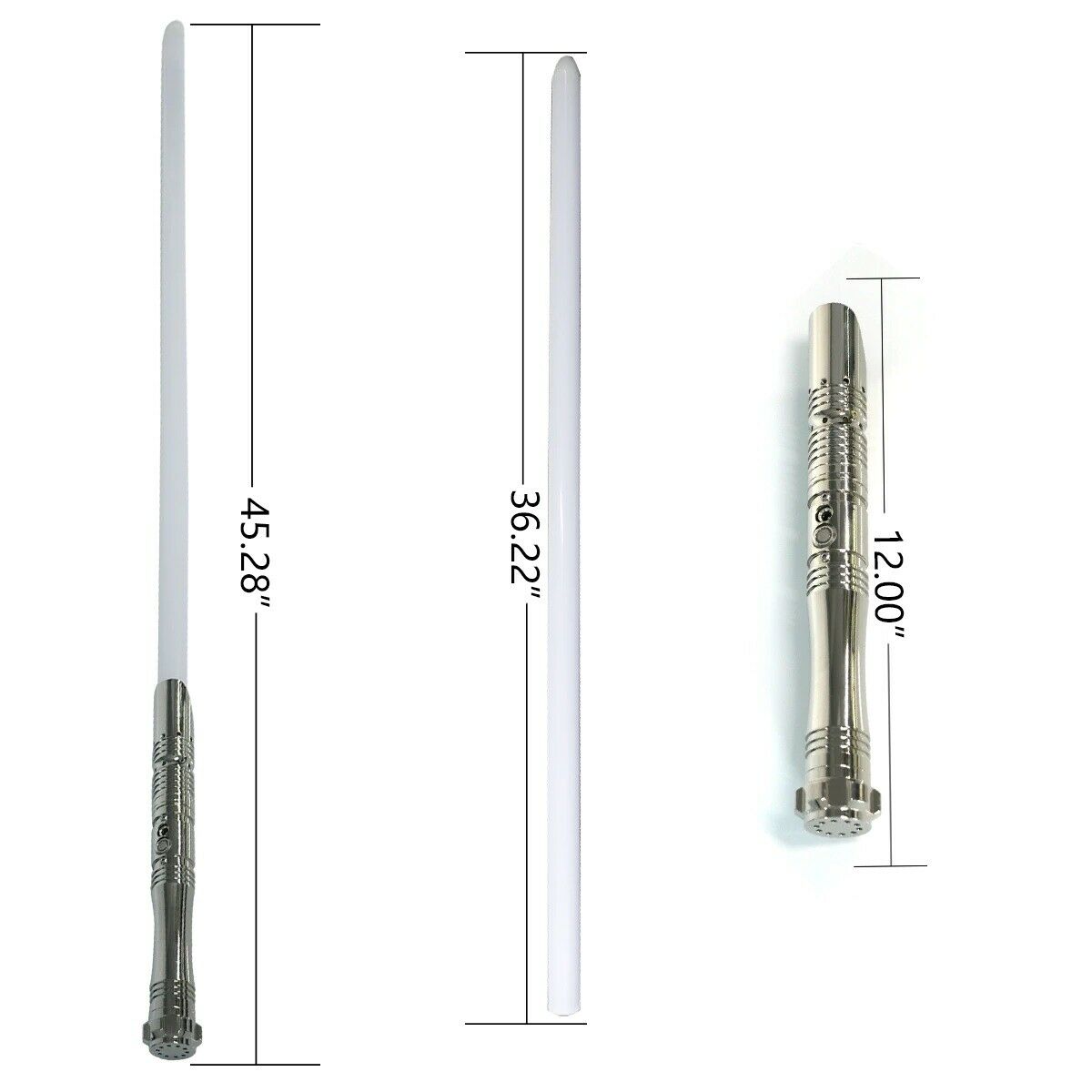 Super Charge - Metal Saber Heavy Duty Sabre 21 Sound Fonts LED-Pixel Blade