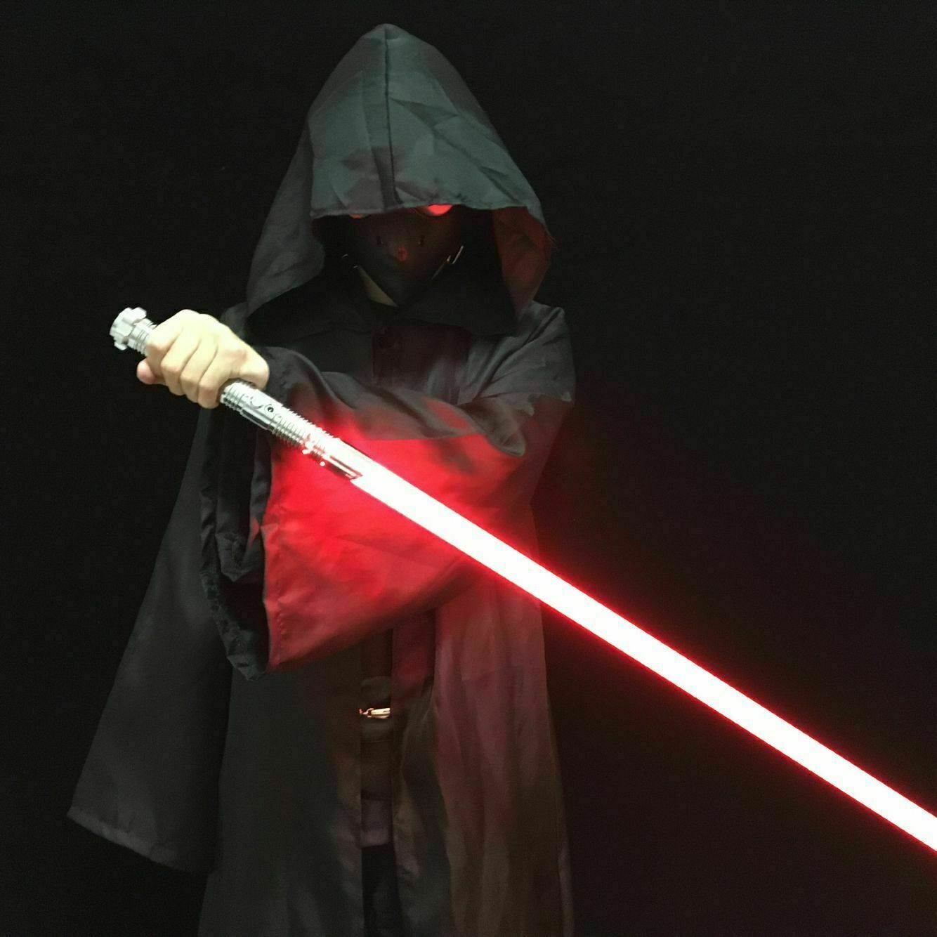Super Charge - Metal Saber Heavy Duty Sabre 21 Sound Fonts LED-Pixel Blade