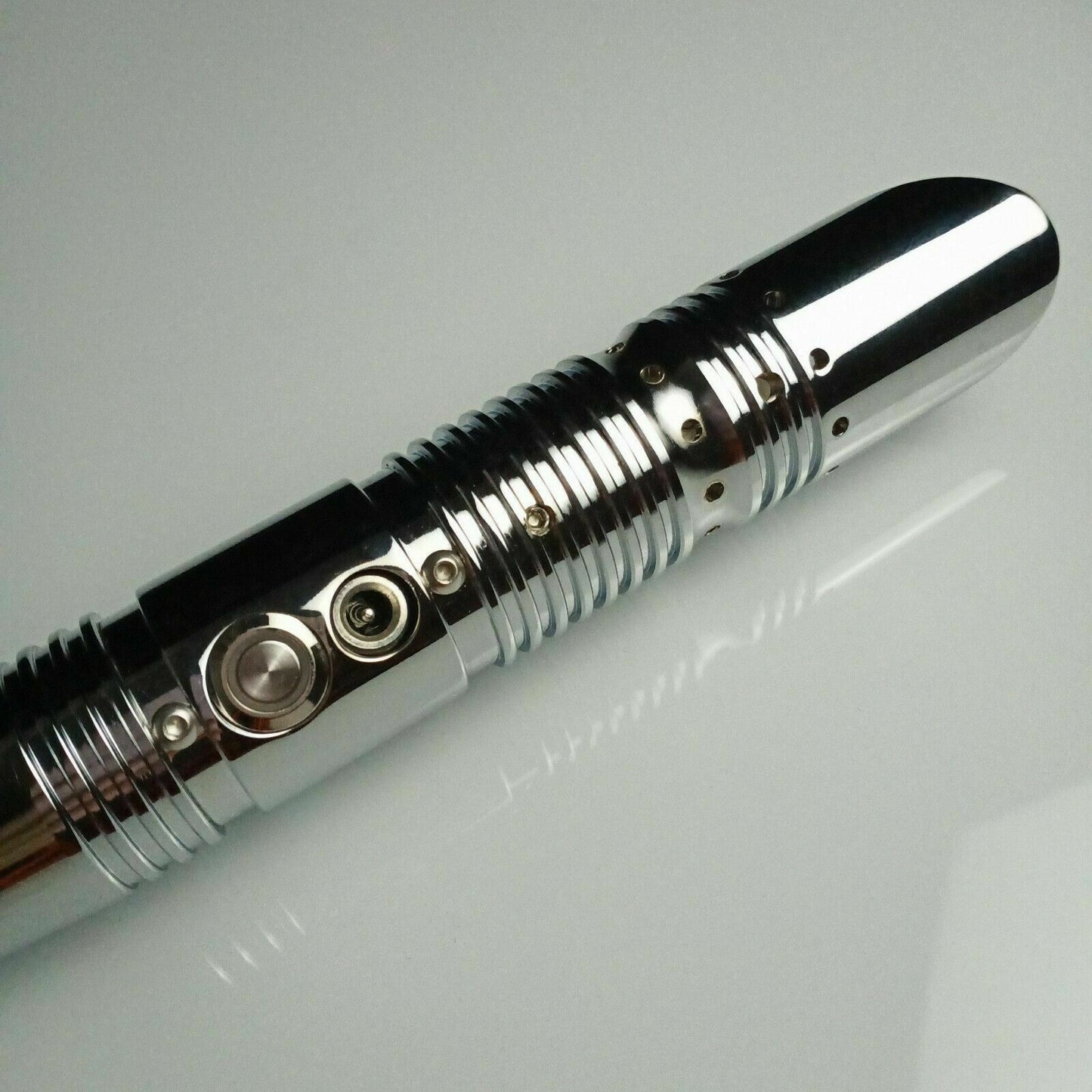 Super Charge - Metal Saber Heavy Duty Sabre 21 Sound Fonts LED-Pixel Blade