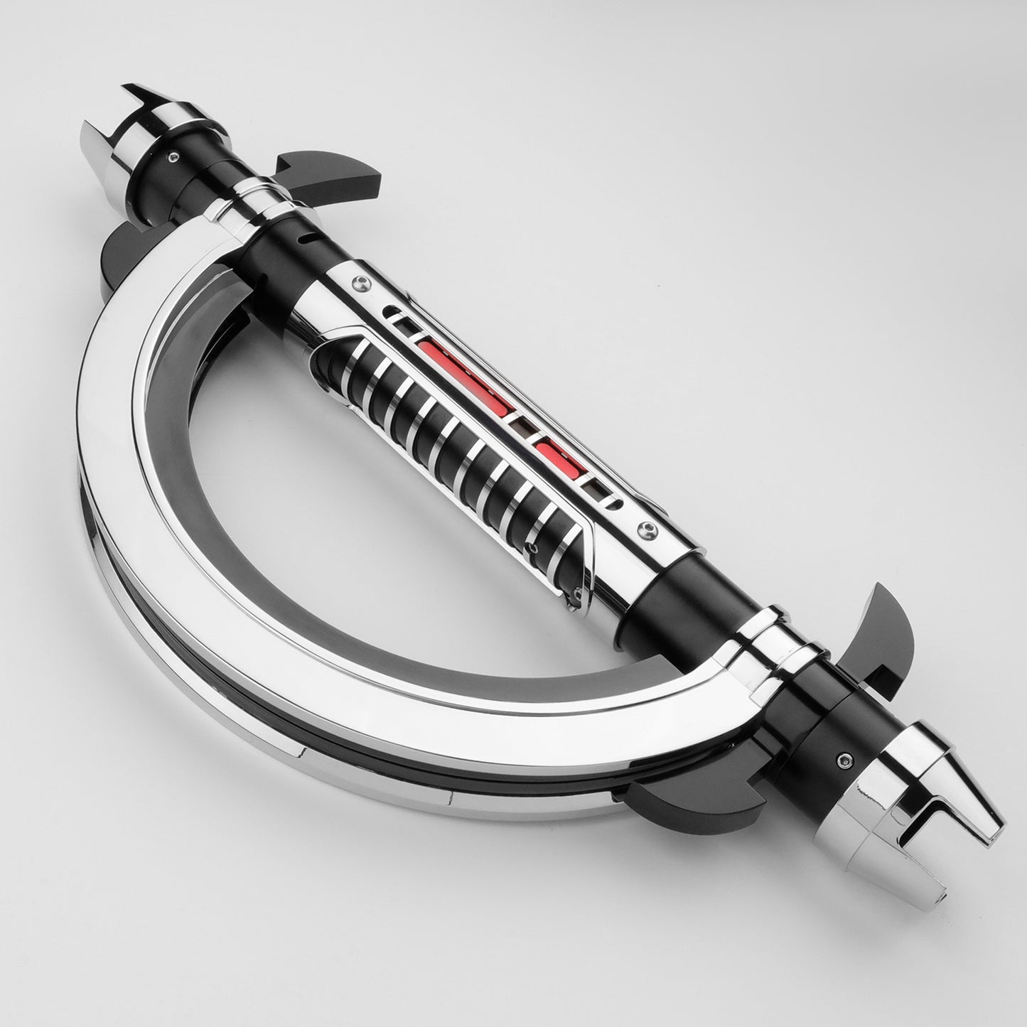 Realistic Metal Saber 208cm Base-lit or Neo LED-pixel 21 Sound Fonts Smooth Swing Heavy Duty