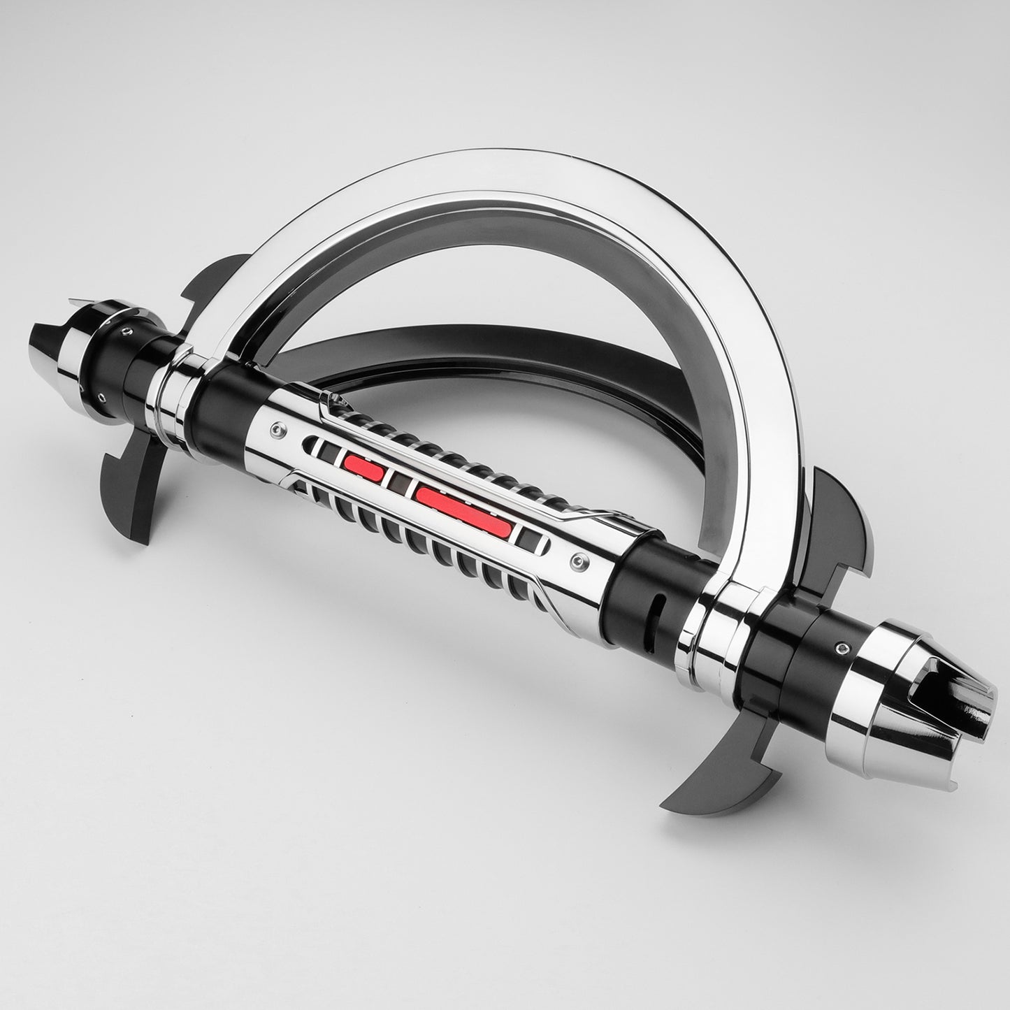 Realistic Metal Saber 208cm Base-lit or Neo LED-pixel 21 Sound Fonts Smooth Swing Heavy Duty