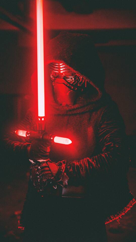 Sparky Cross - Metal Saber Cross Guard Heavy Duty Red Blade 5 Sound Fonts