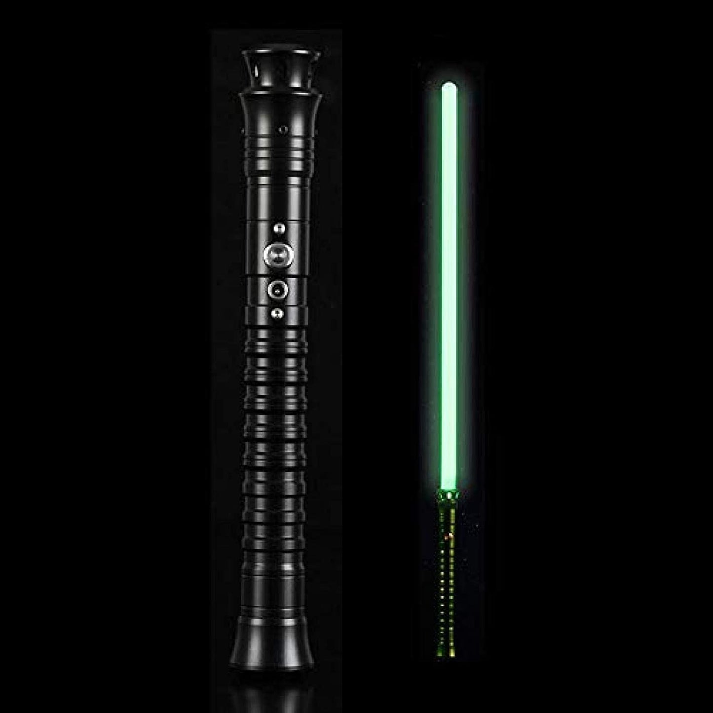 Lightning Spark - 112cm Metal Saber Heavy Duty RGB Colours LED 9 Sound Fonts