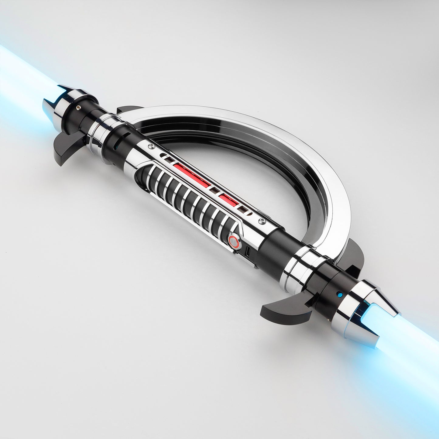 Realistic Metal Saber 208cm Base-lit or Neo LED-pixel 21 Sound Fonts Smooth Swing Heavy Duty