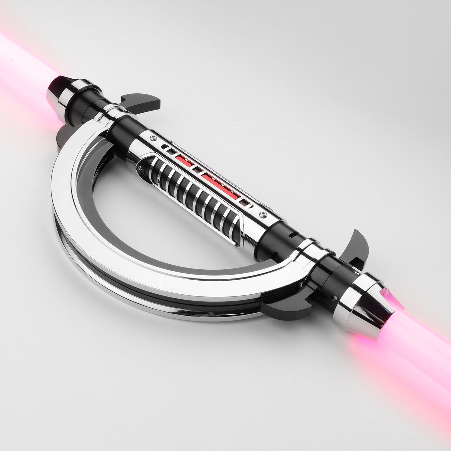 Realistic Metal Saber 208cm Base-lit or Neo LED-pixel 21 Sound Fonts Smooth Swing Heavy Duty