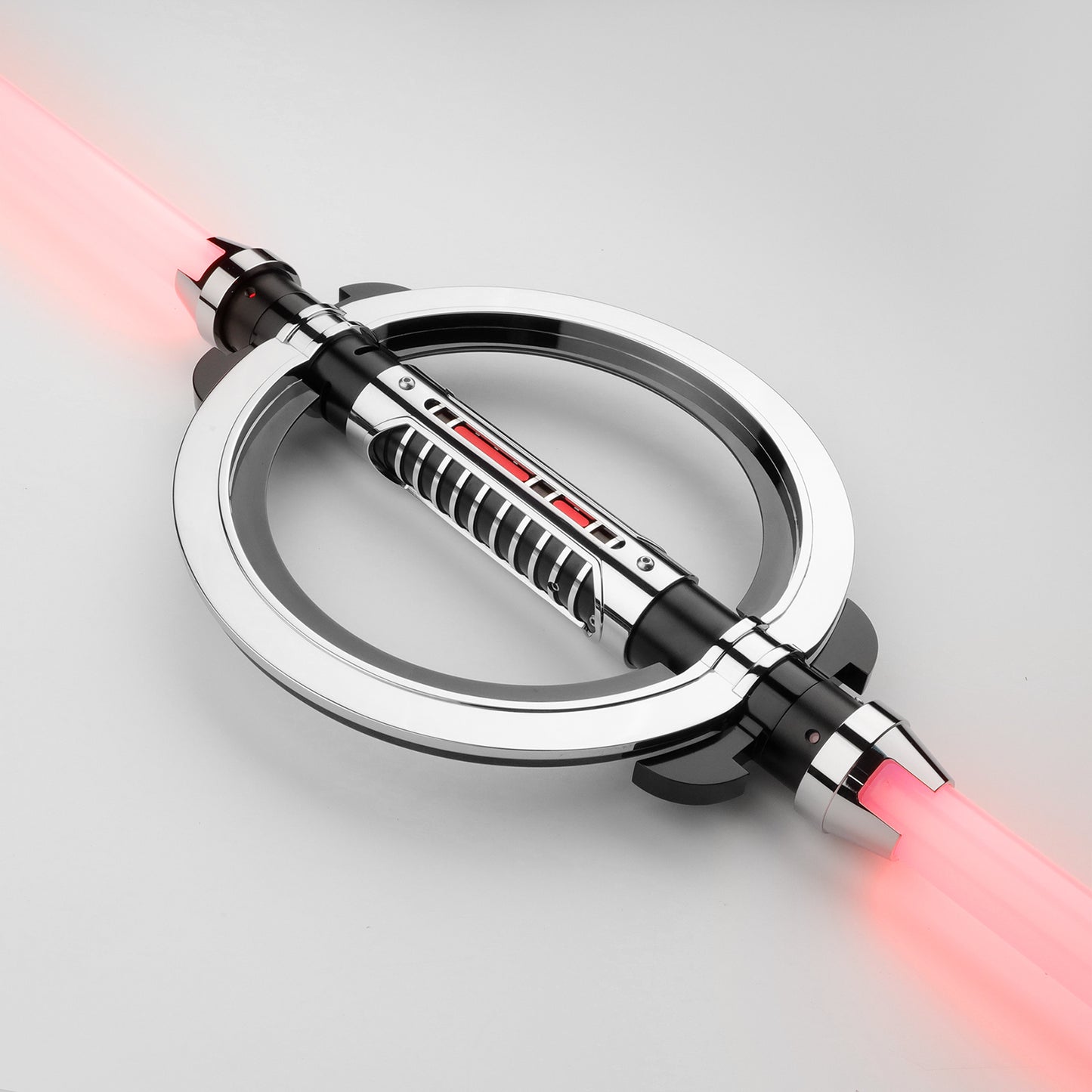 Realistic Metal Saber 208cm Base-lit or Neo LED-pixel 21 Sound Fonts Smooth Swing Heavy Duty