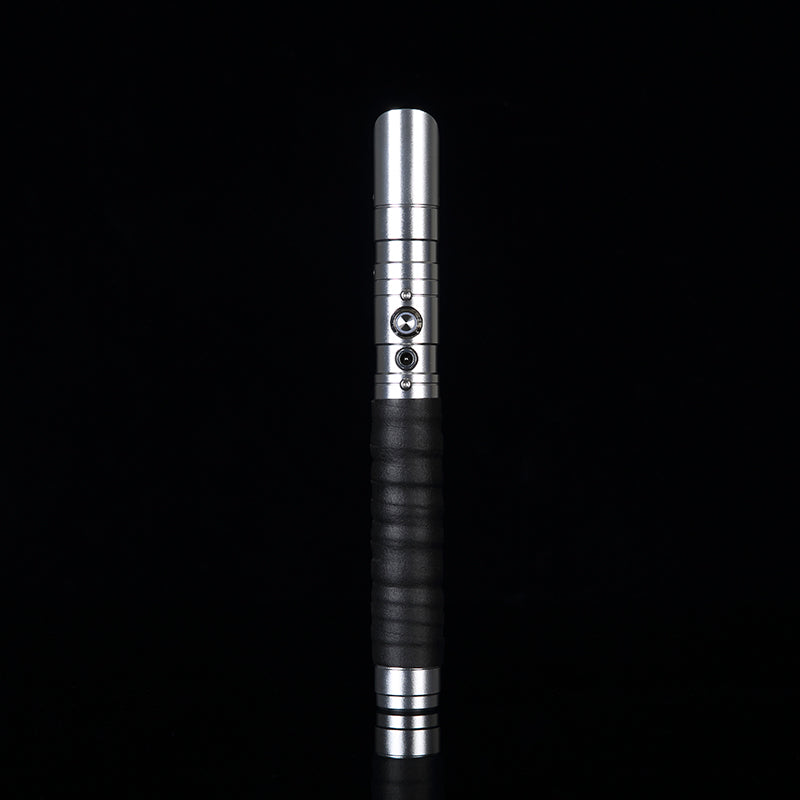 Staccato Stik Motion Activation - 100cm Metal Saber Heavy Duty Blade 19 Colours 10 Sound Fonts