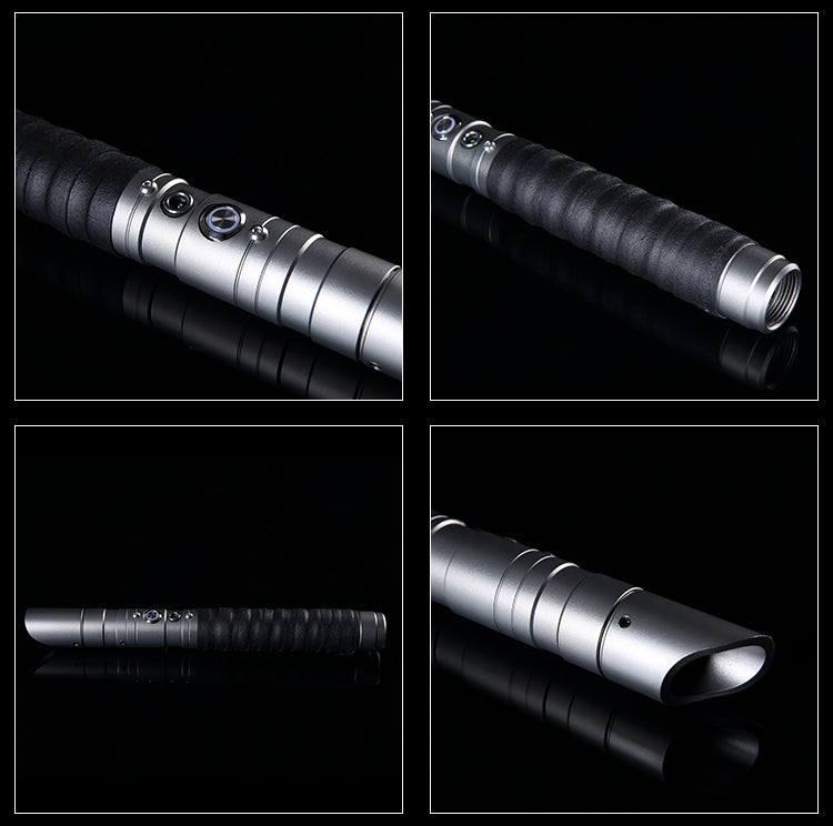 Staccato Stik Motion Activation - 100cm Metal Saber Heavy Duty Blade 19 Colours 10 Sound Fonts
