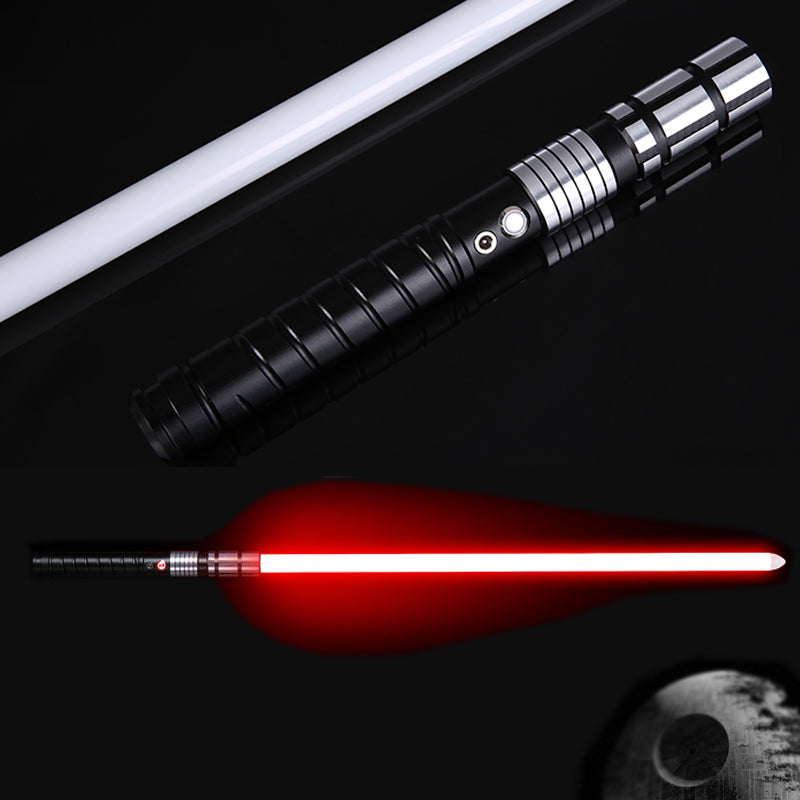 11 colour sound Light saber metal saber  lightning stik