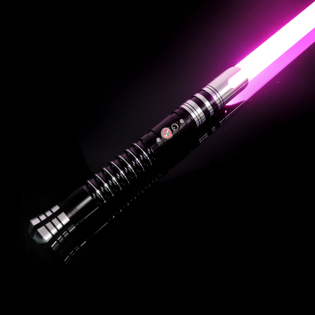 Lightning Fork NEO LED Pixel Xeno V3 Bluetooth - 117cm long 1 inch outer diameter blade Metal Saber