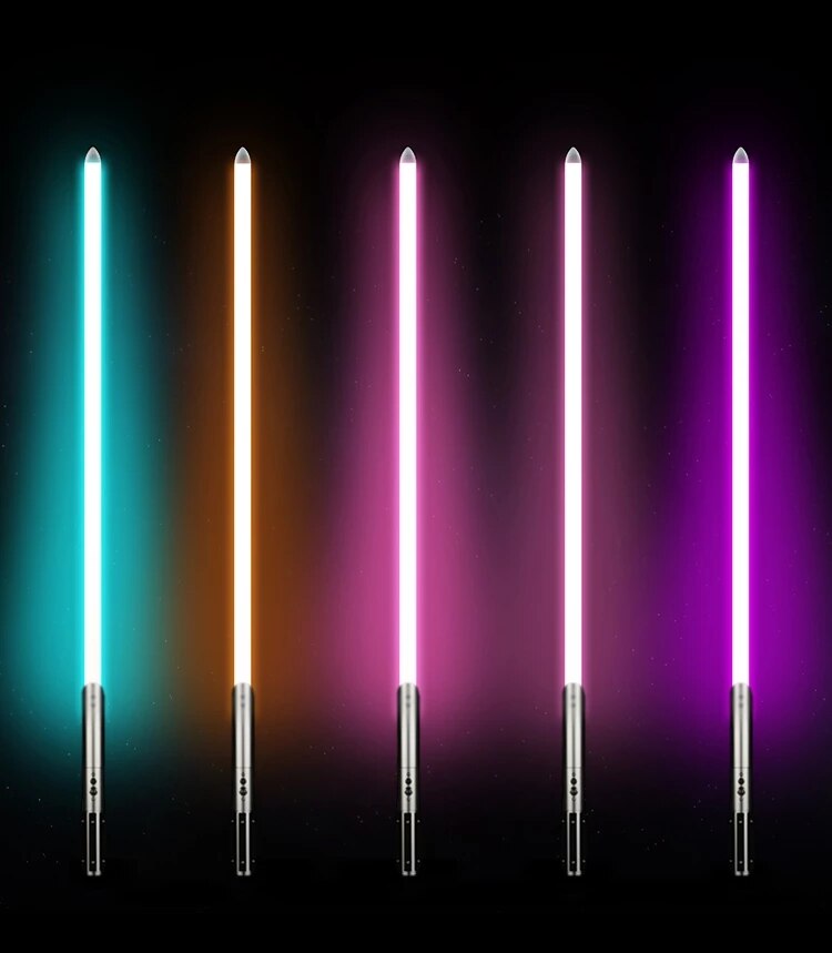 Lightning Striker - 105cm Metal Saber Heavy Duty 11 Colours 5 Fonts
