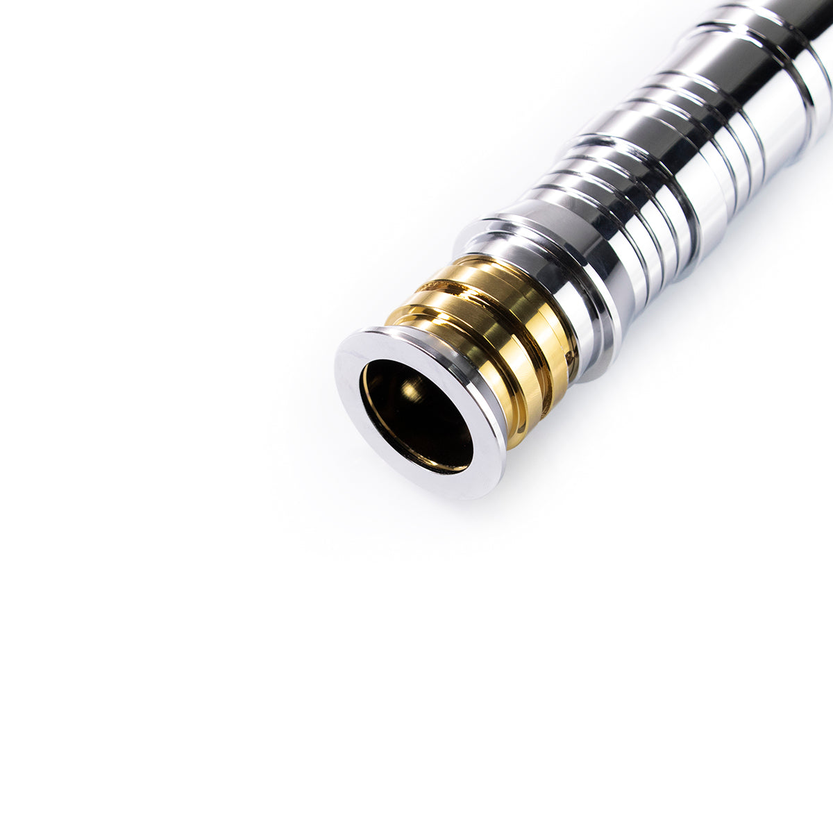 Realistic Metal Saber 114cm Base-lit or Neo LED-pixel 21 Sound Fonts Smooth Swing