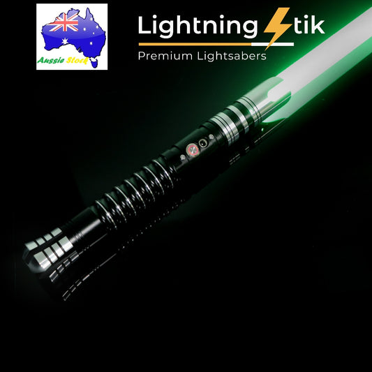 infinite colour sound Light saber metal saber smooth swing lightning stik