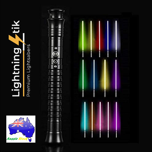 infinite colour sound Light saber metal saber smooth swing lightning stik