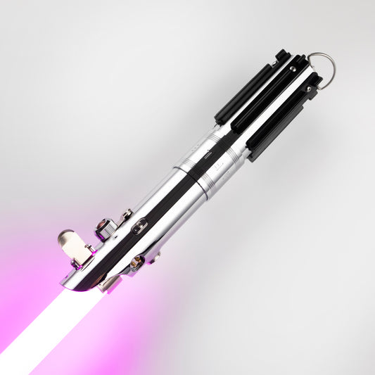 Realistic Metal Saber LED-Pixel blade 21 sound fonts Xeno board infinite colours
