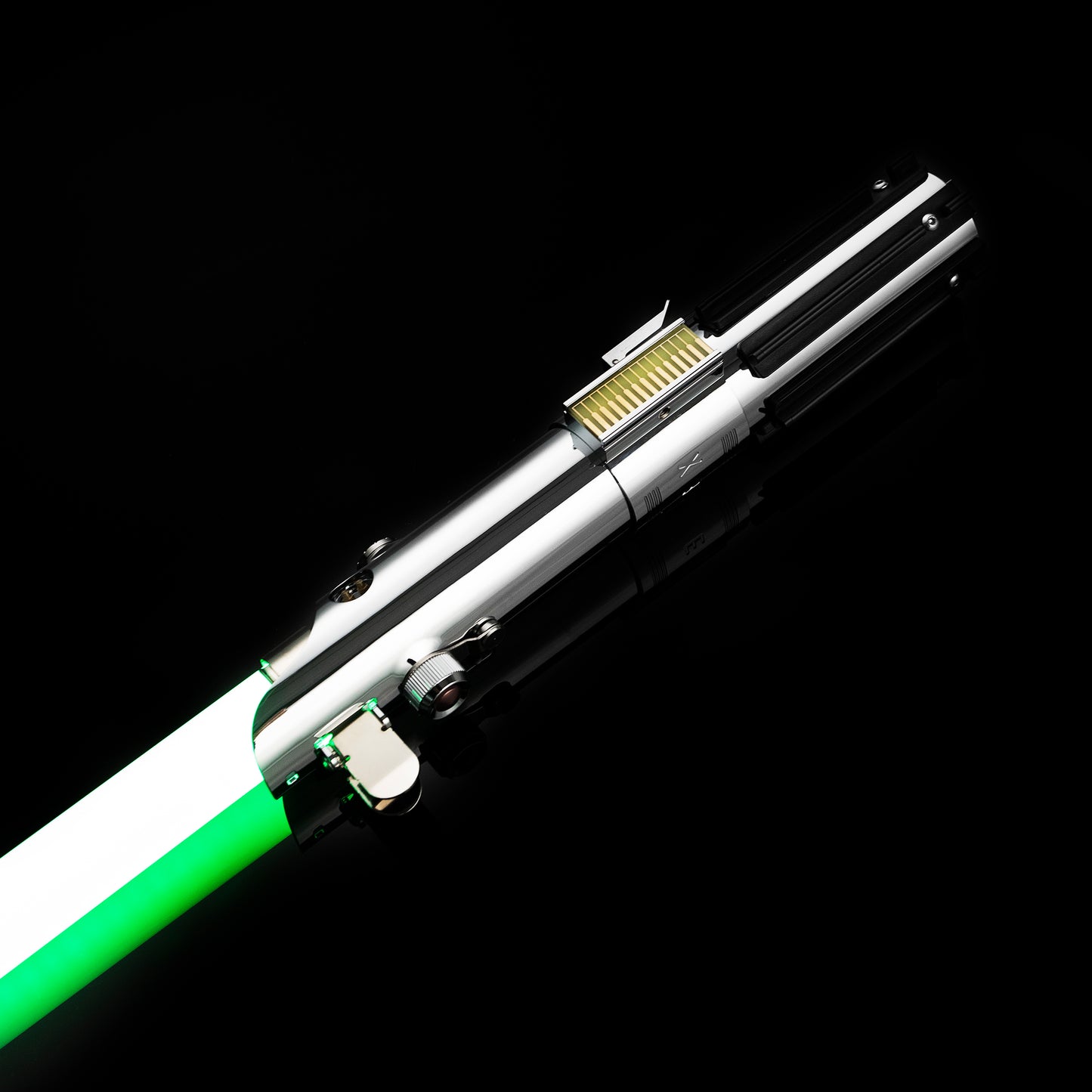 Realistic Metal Saber LED-Pixel blade 21 sound fonts Xeno board infinite colours