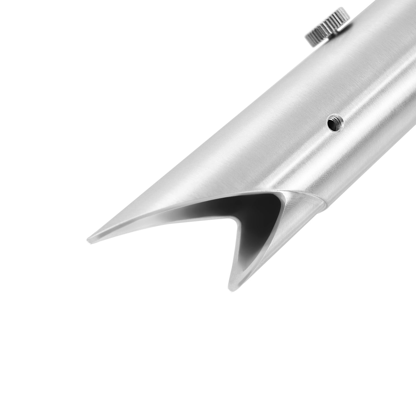 Lightning Striker Mk II Smooth Swing - 112.5 cm Metal Saber Heavy Duty Sabre RGB Colours LED 9 Sound Fonts