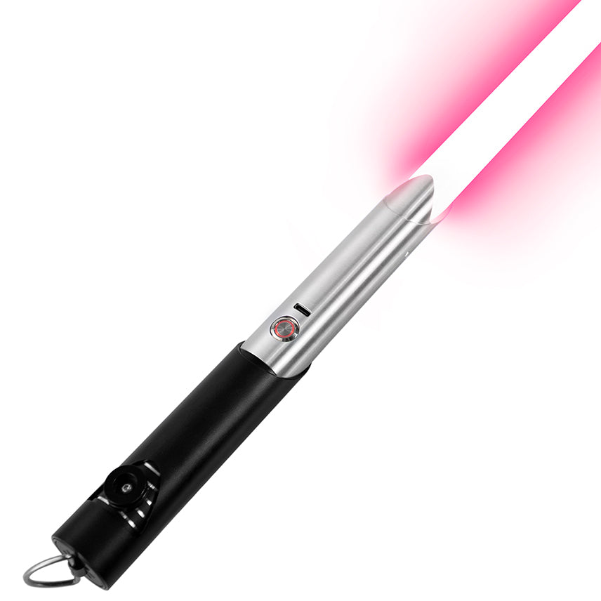 Lightning Striker Mk II Smooth Swing - 112.5 cm Metal Saber Heavy Duty Sabre RGB Colours LED 9 Sound Fonts