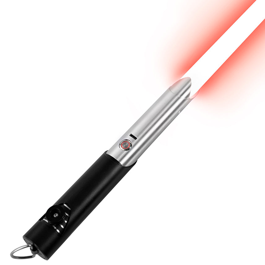 Lightning Striker Mk II Smooth Swing - 112.5 cm Metal Saber Heavy Duty Sabre RGB Colours LED 9 Sound Fonts