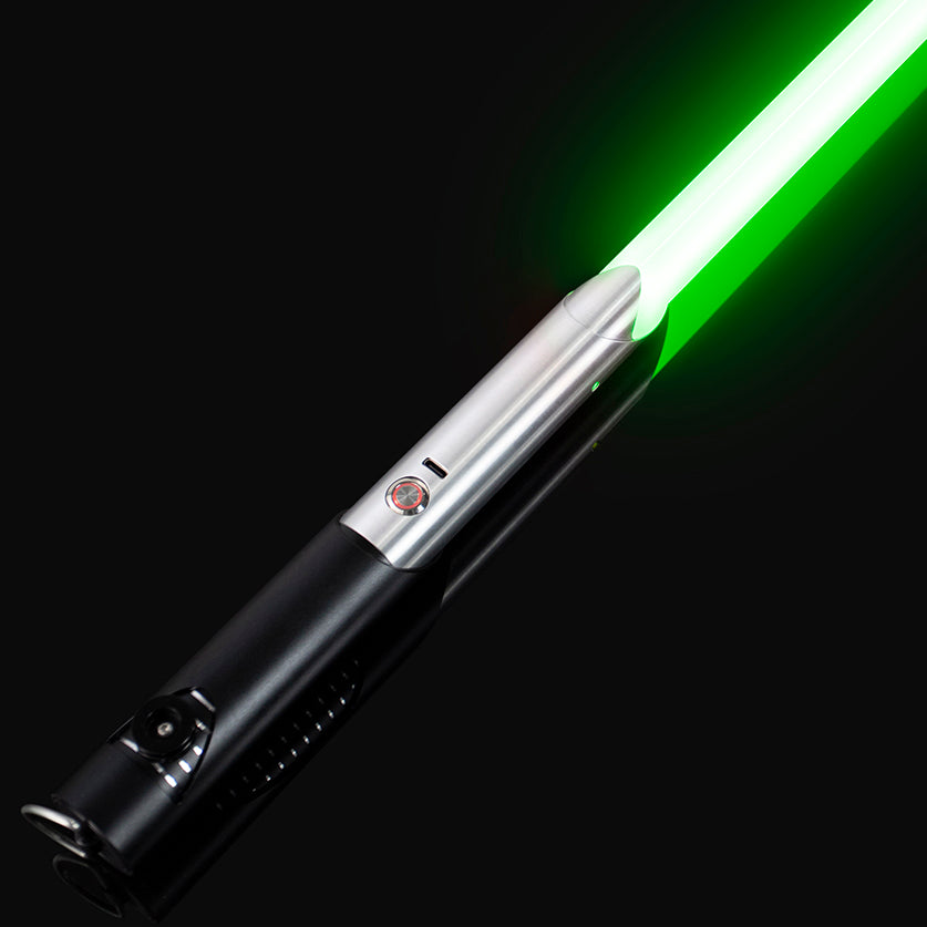 Lightning Striker Mk II Smooth Swing - 112.5 cm Metal Saber Heavy Duty Sabre RGB Colours LED 9 Sound Fonts