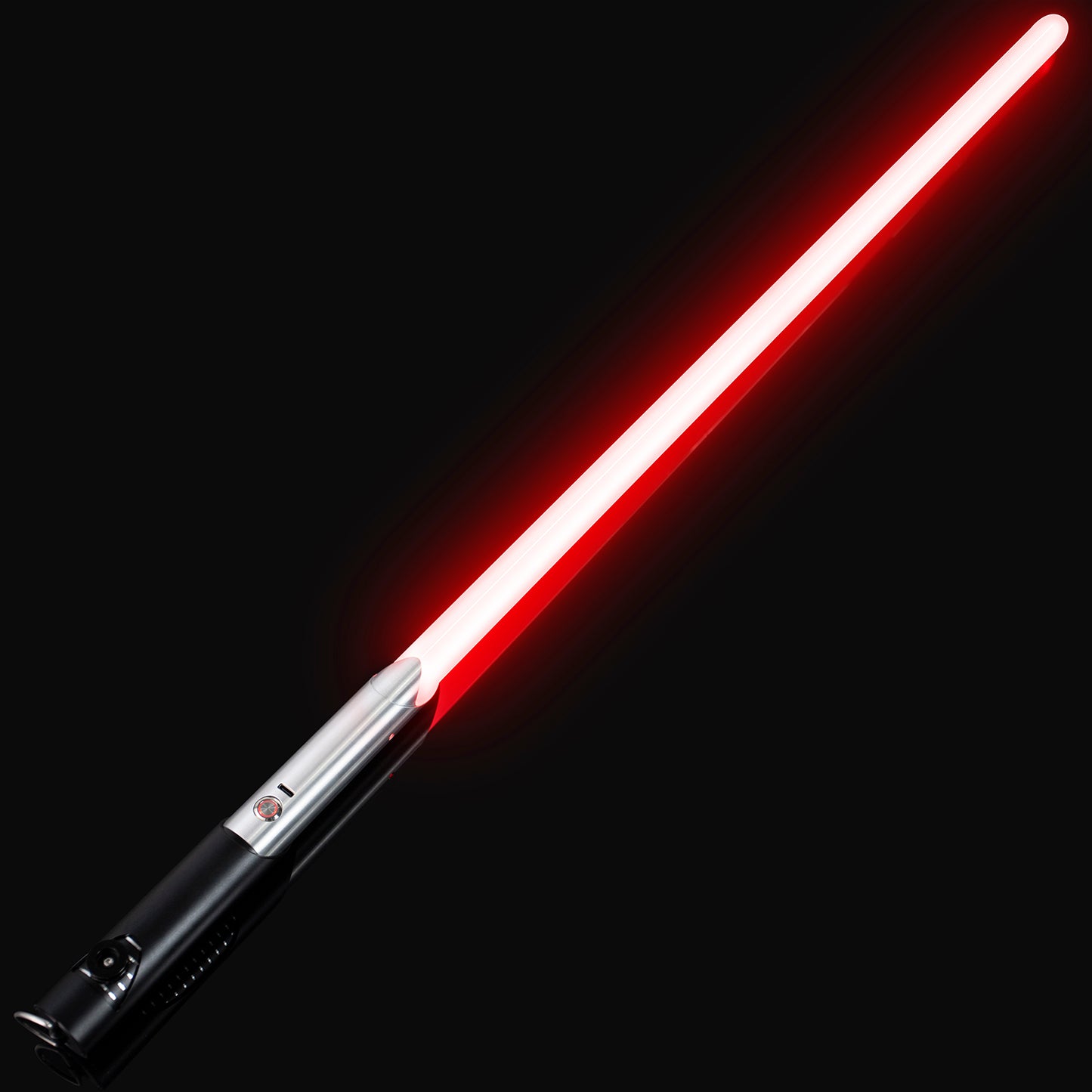 Lightning Striker Mk II Smooth Swing - 112.5 cm Metal Saber Heavy Duty Sabre RGB Colours LED 9 Sound Fonts