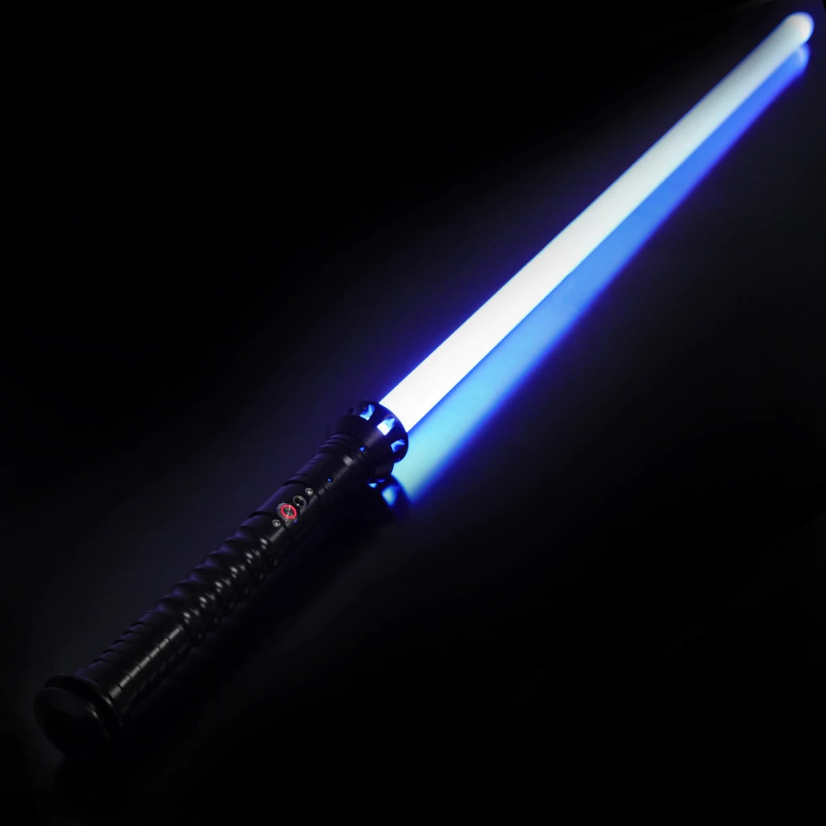 Lightning Spark - 112cm Metal Saber Heavy Duty RGB Colours LED 9 Sound Fonts