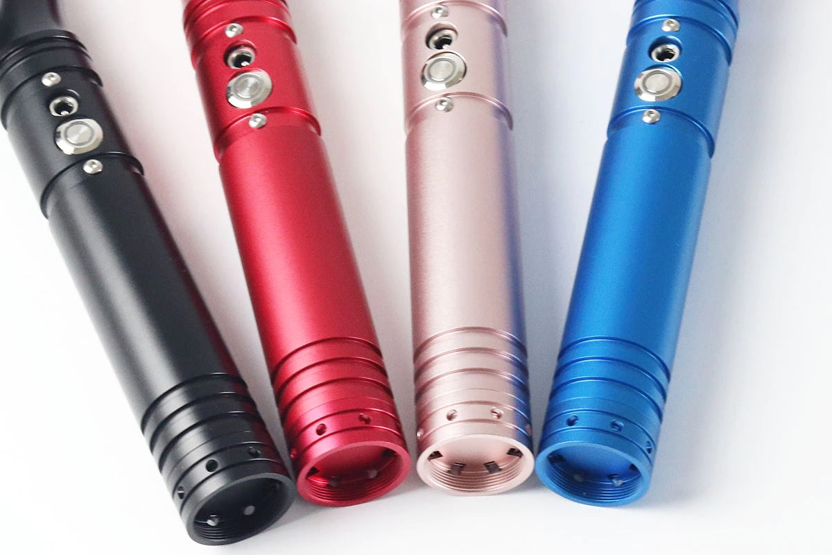 Staccato Mk II - 112cm Metal Saber Heavy Duty Sabre RGB Colours LED 4 Sound Fonts