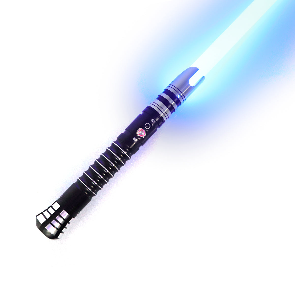 Lightning Fork NEO LED Pixel Xeno V3 Bluetooth - 117cm long 1 inch outer diameter blade Metal Saber