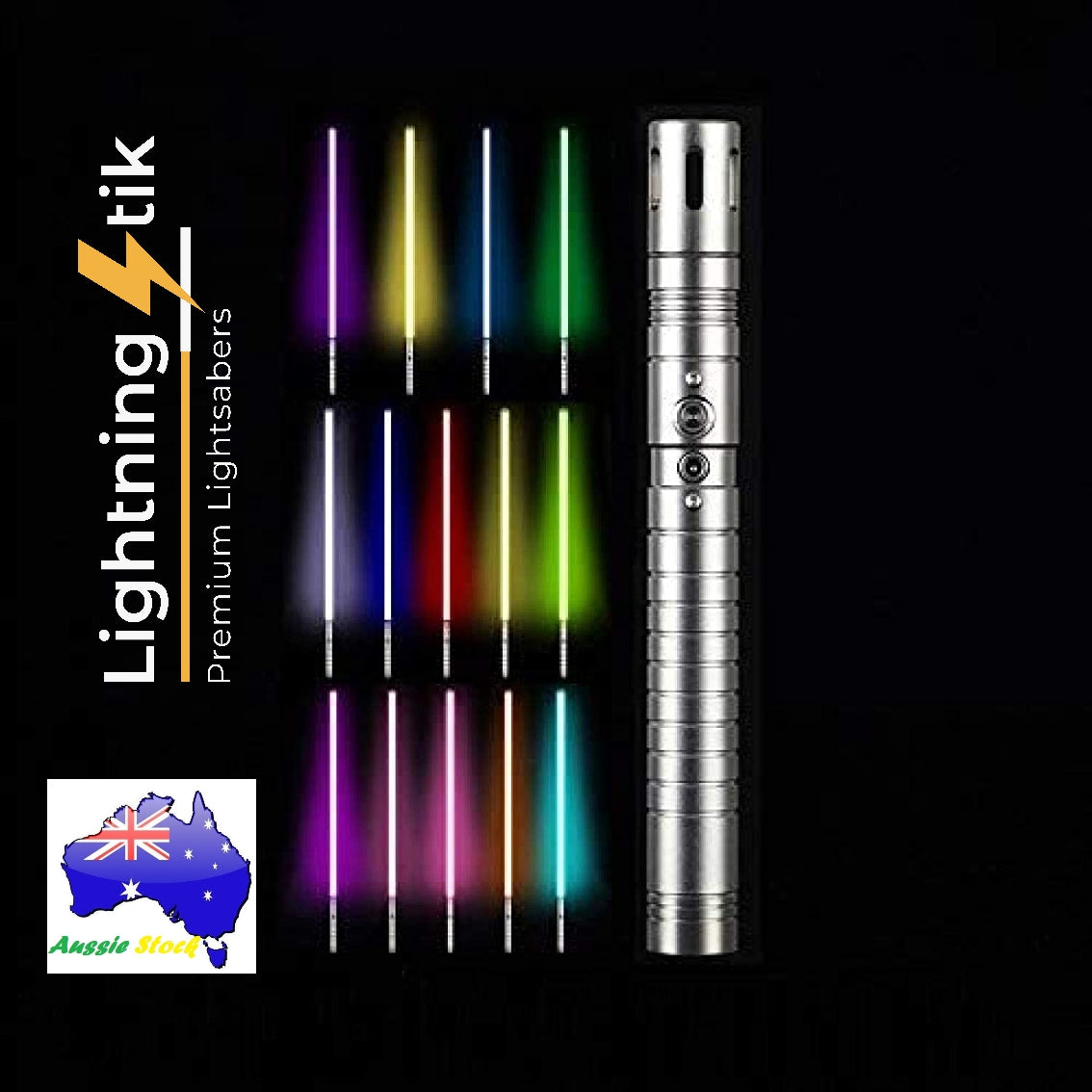 infinite colour sound Light saber metal Saber lightning stik