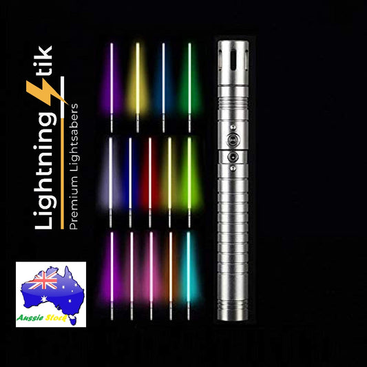 infinite colour sound Light saber metal Saber lightning stik