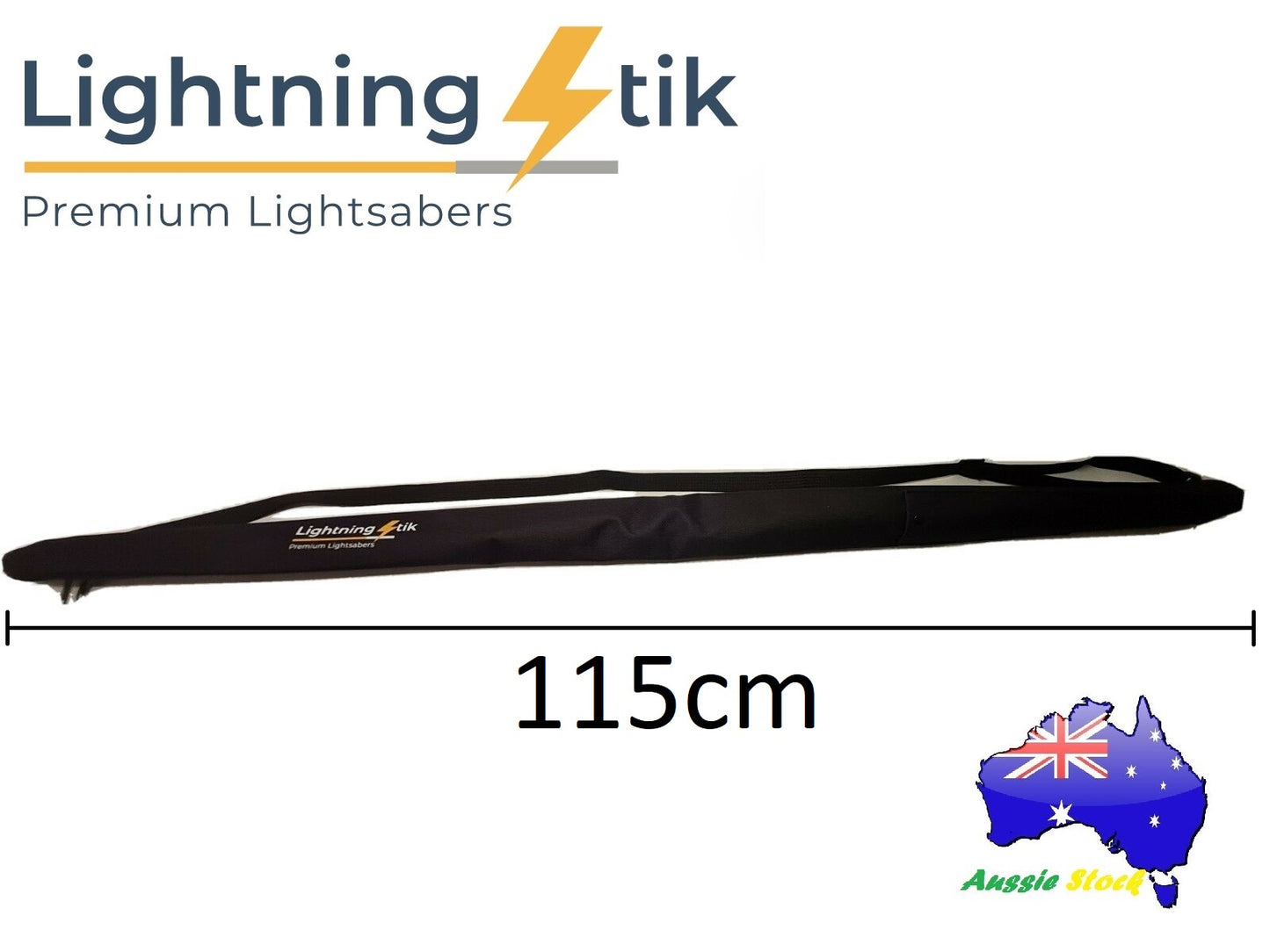 Carry Bag - 115cm Lightning Stik Metal Saber Carry Bag Shoulder Bag Case Pouch