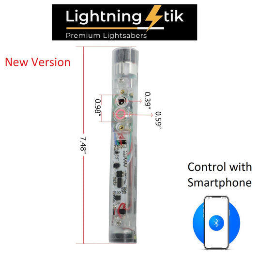 DIY Base-lit Saber Electronics Soundboard 16 Sound Fonts XRGB V3