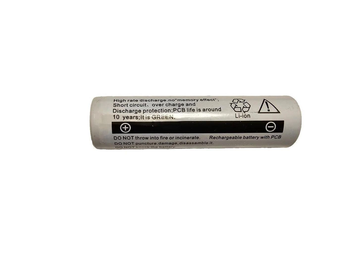 Battery Li Ion Rechargeable 3000mAh 3.7V
