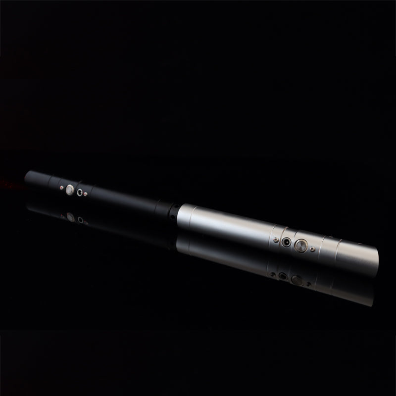 198cm Metal Double blade Saber Staff 7 Colour Flash on Clash