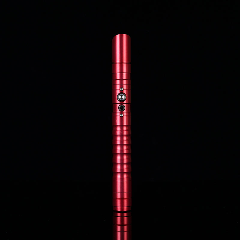 PRE-ORDER Staccato Stik LED Pixel - 100cm Metal Saber Heavy Duty Blade DIY Custom Sound Fonts