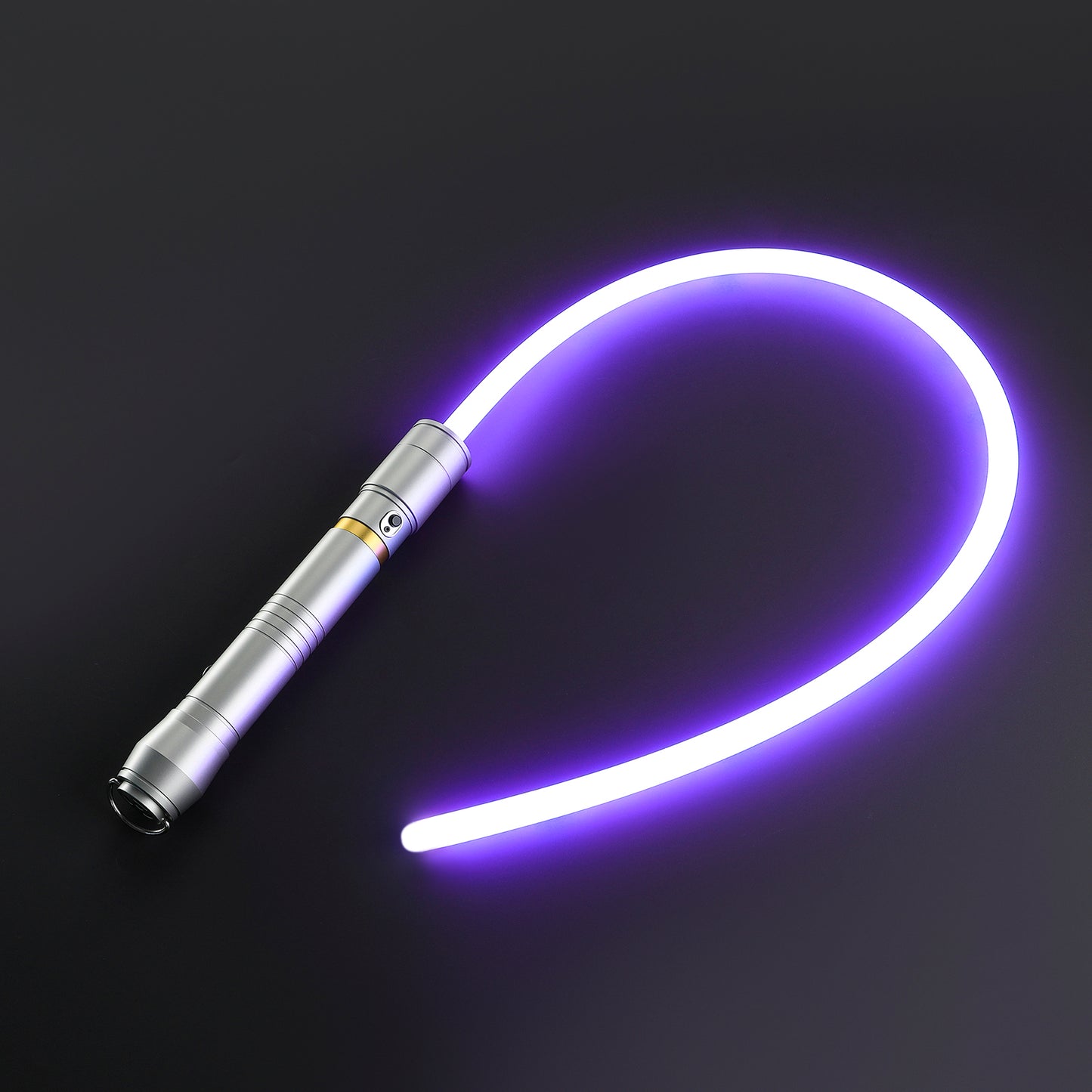Lightning Whip - NEO LED Pixel Metal Saber Smooth Swing Xenopixel V3 34 Fonts Bluetooth