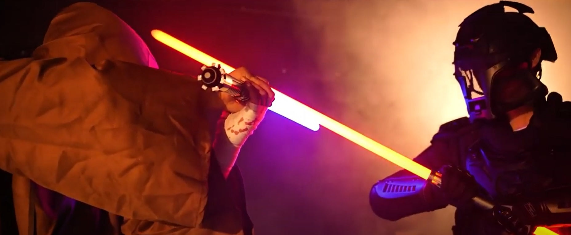 Load video: lightning stik saber battle scenes