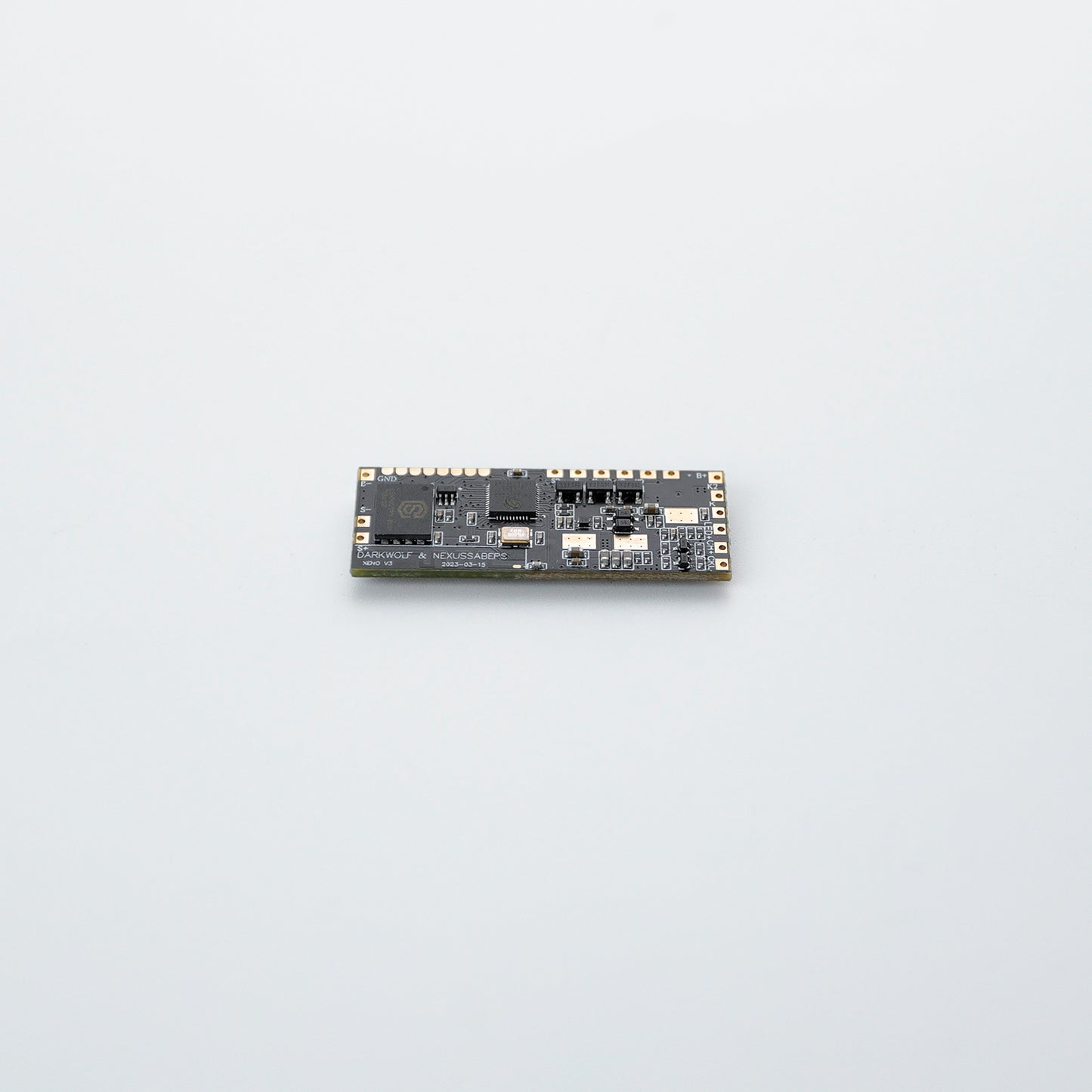 DIY Saber Electronics Control Chip Board PCB 16 Sound Fonts Infinite Colour