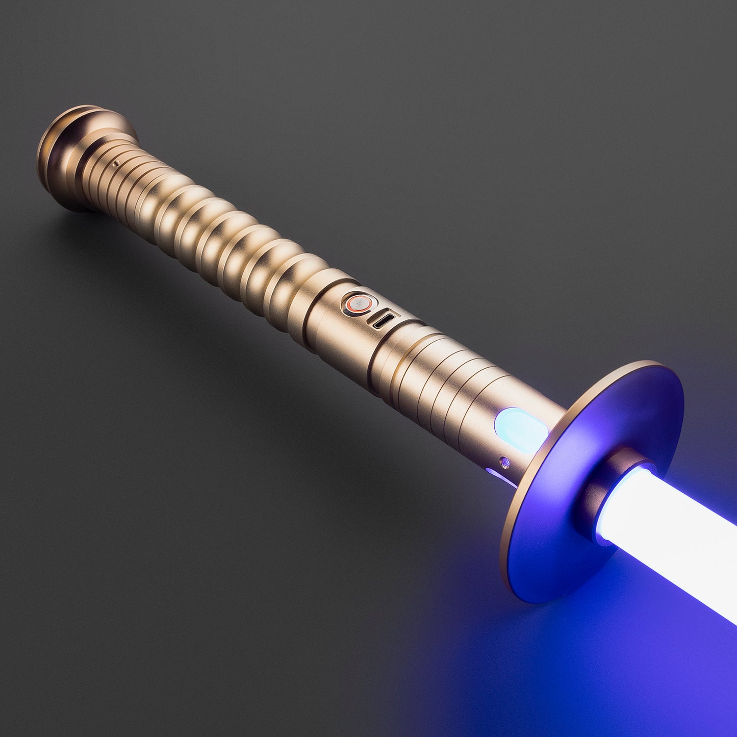 Lightning Flash - NEO LED Pixel Metal Saber Smooth Swing Xenopixel V3 34 Fonts Bluetooth