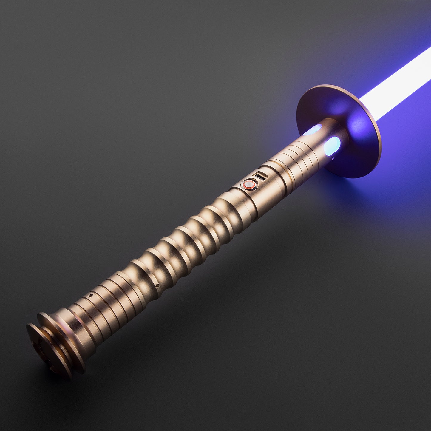 Lightning Flash - NEO LED Pixel Metal Saber Smooth Swing Xenopixel V3 34 Fonts Bluetooth