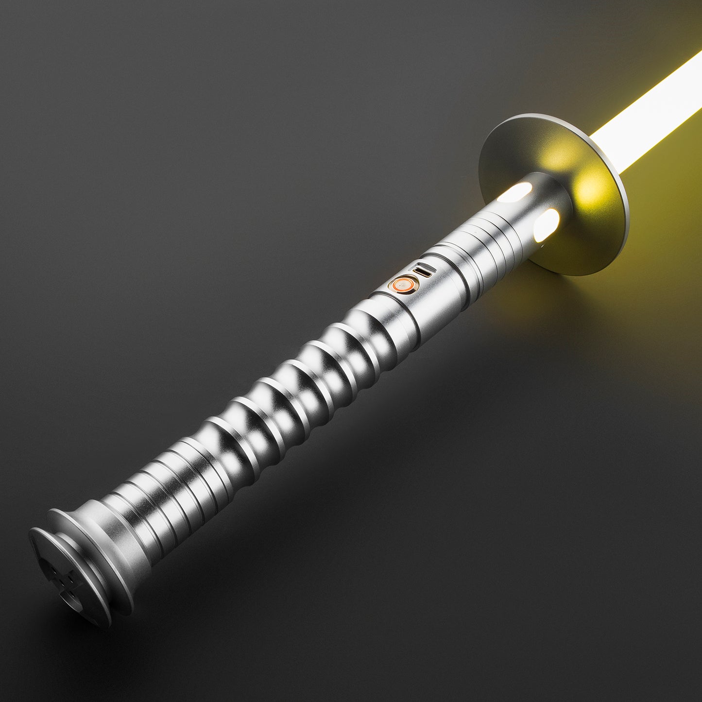 Lightning Flash - NEO LED Pixel Metal Saber Smooth Swing Xenopixel V3 34 Fonts Bluetooth