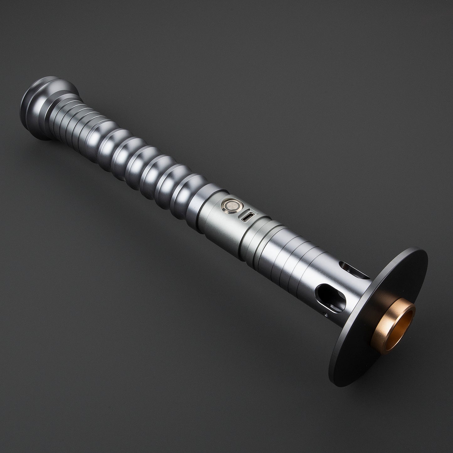 Lightning Flash - NEO LED Pixel Metal Saber Smooth Swing Xenopixel V3 34 Fonts Bluetooth