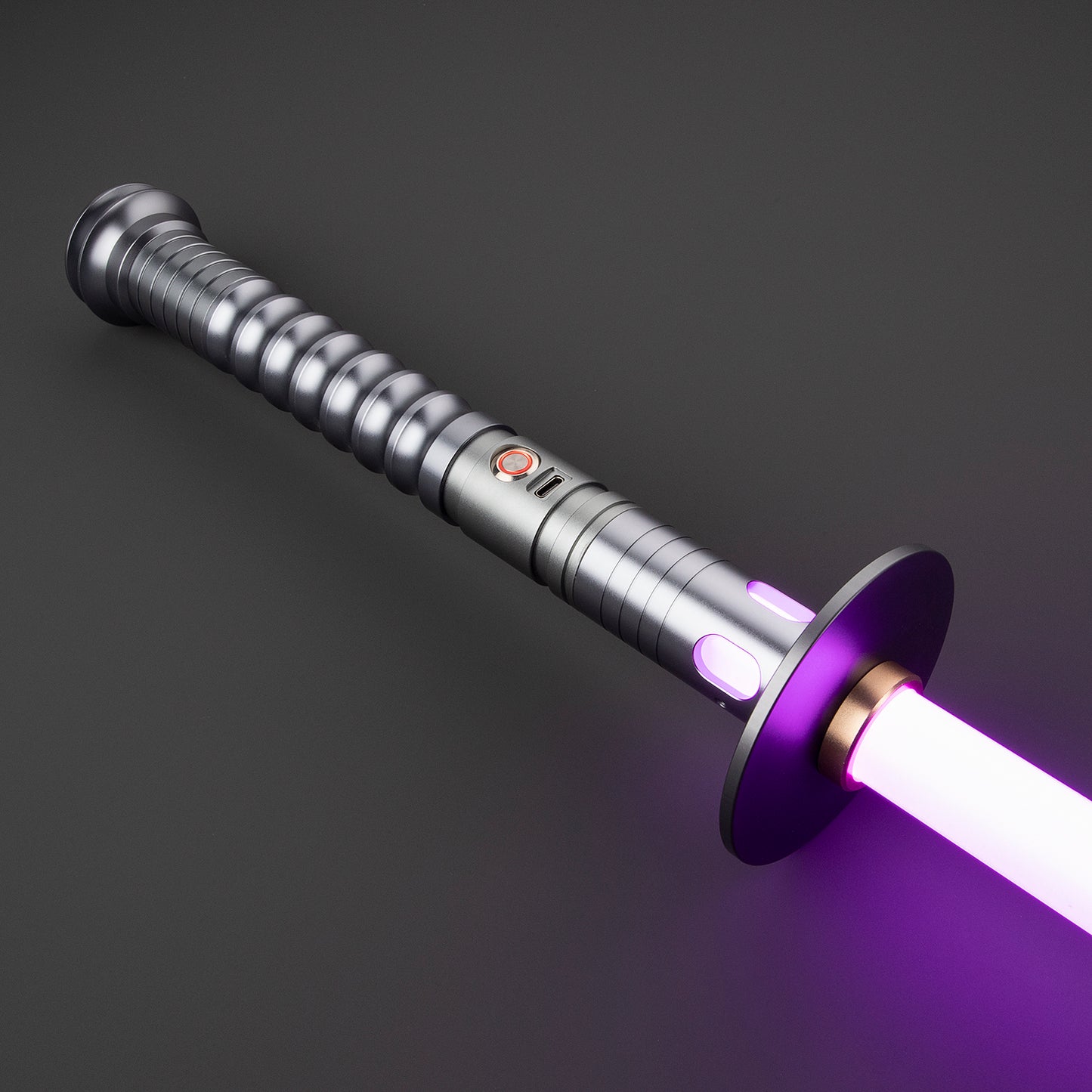 Lightning Flash - NEO LED Pixel Metal Saber Smooth Swing Xenopixel V3 34 Fonts Bluetooth