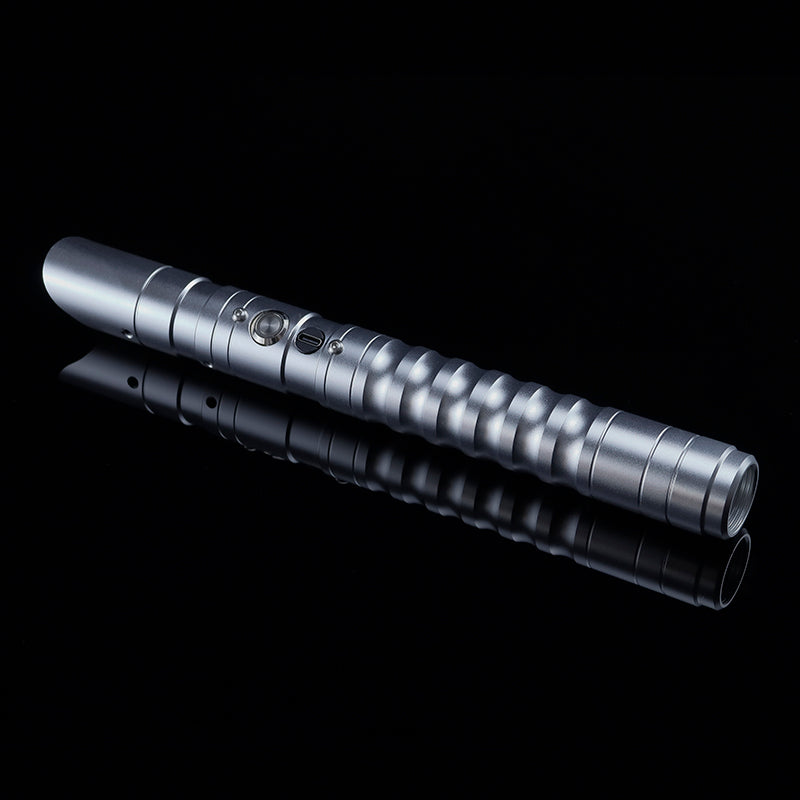 PRE-ORDER Staccato Stik LED Pixel - 100cm Metal Saber Heavy Duty Blade DIY Custom Sound Fonts