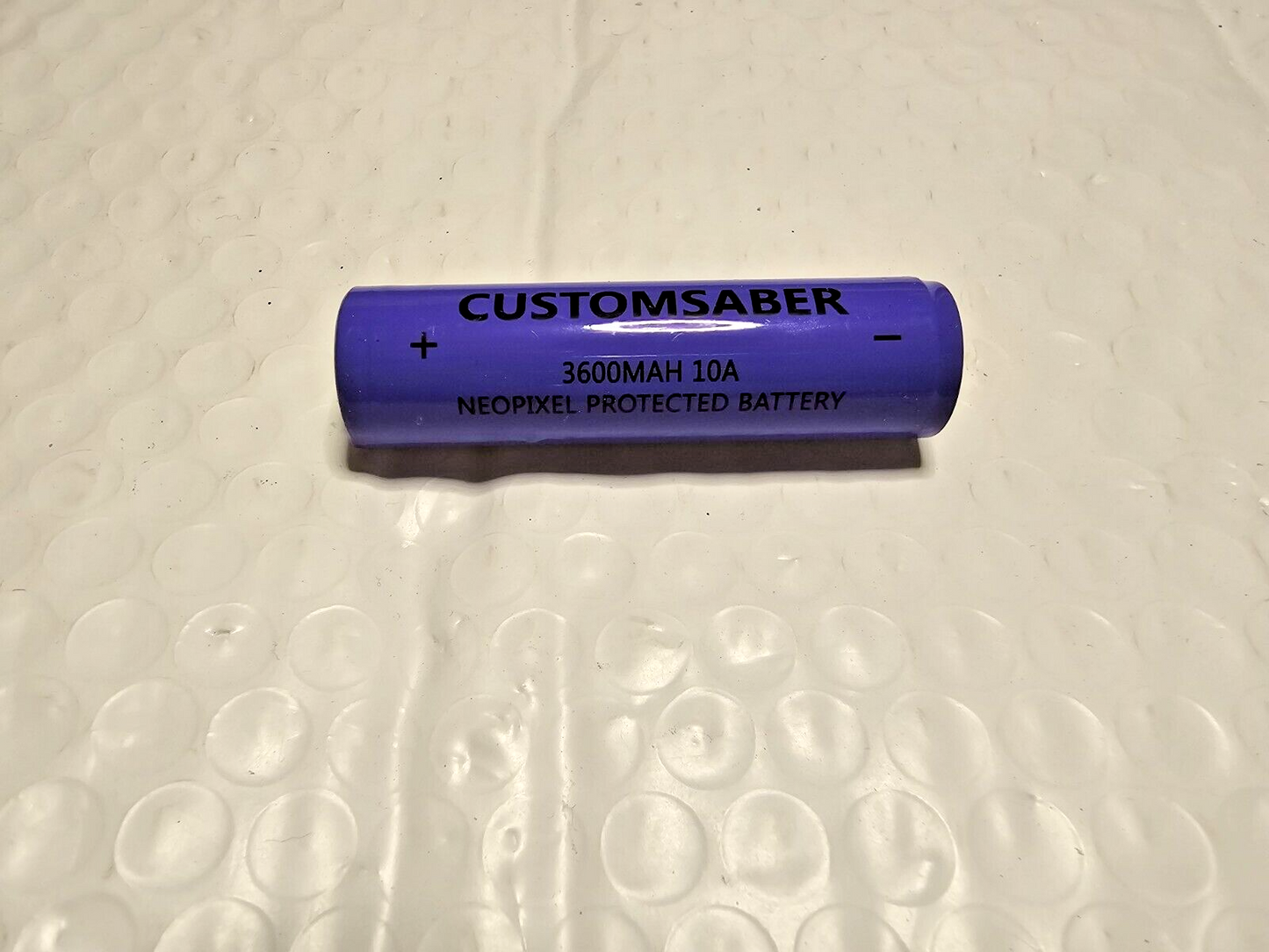 Battery Li Ion Rechargeable 3600mAh 10A for Neo LED Pixel Sabers