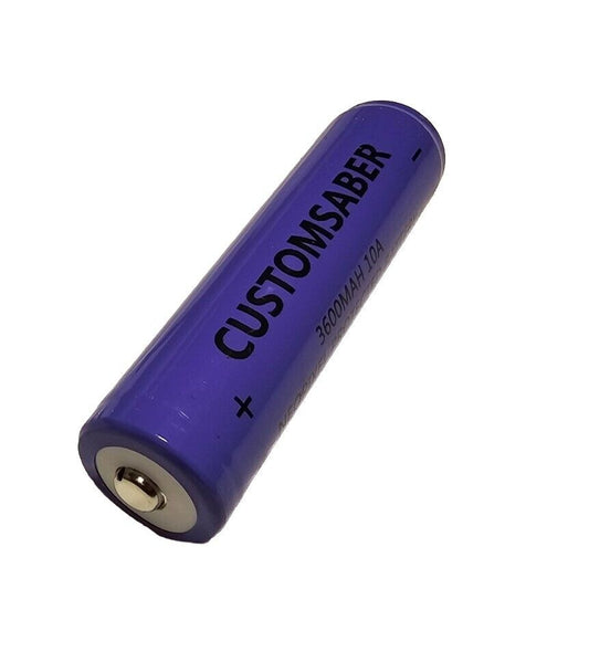 Battery Li Ion Rechargeable 3600mAh 10A for Neo LED Pixel Sabers
