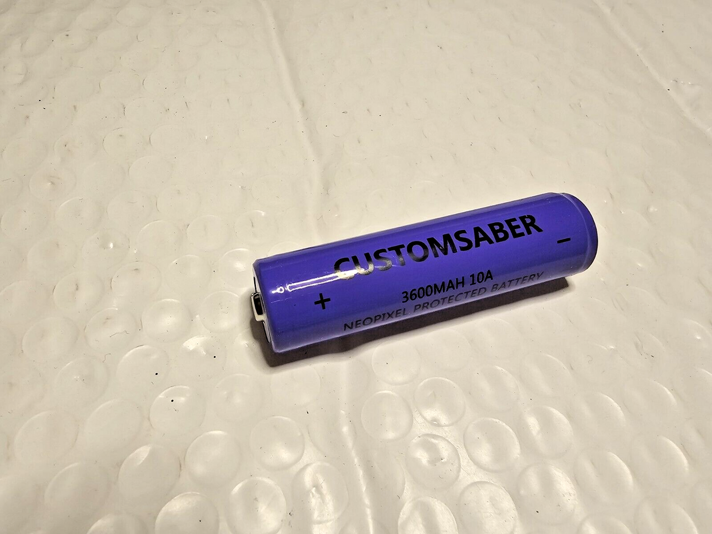 Battery Li Ion Rechargeable 3600mAh 10A for Neo LED Pixel Sabers