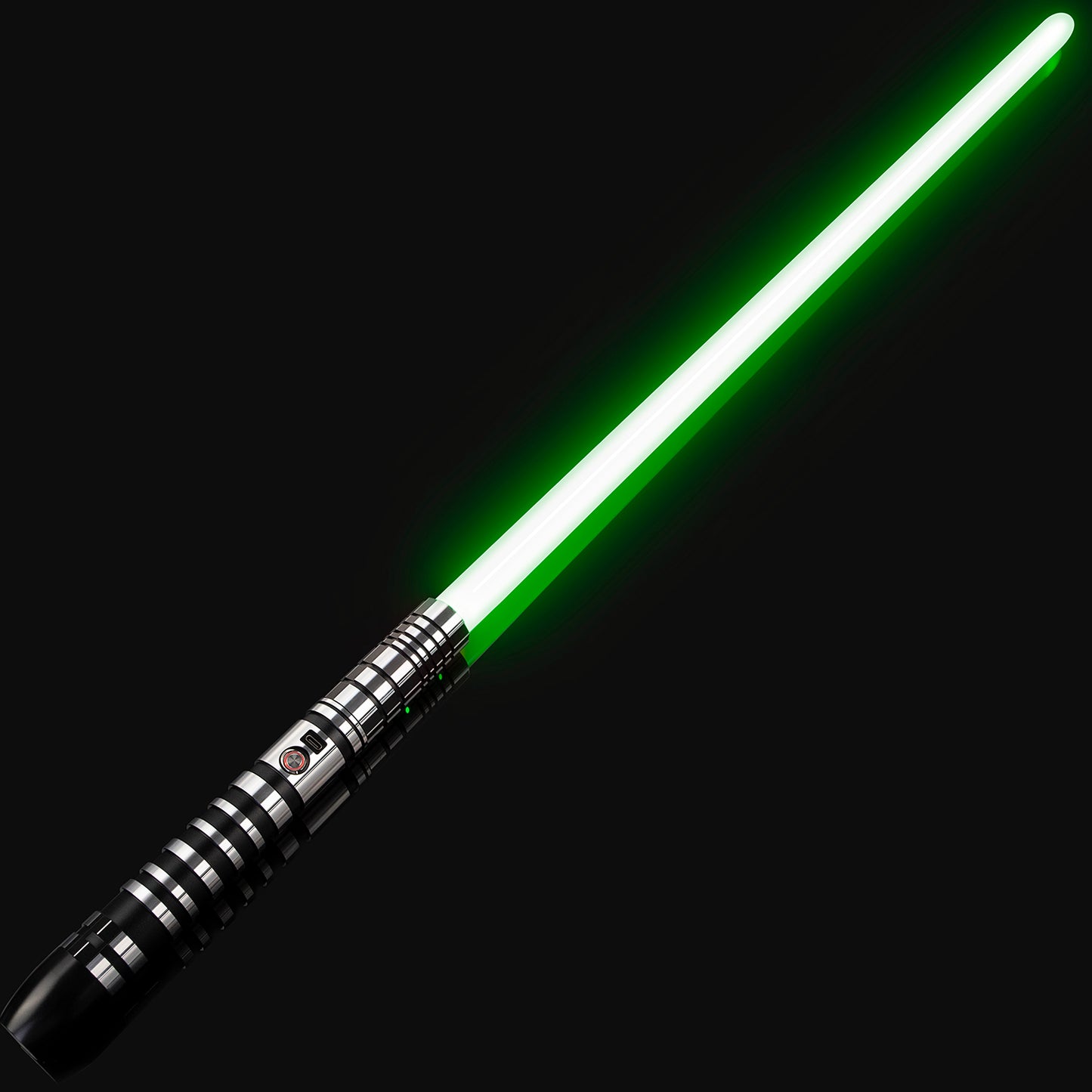 Superbolt Mk II Neo LED Pixel - 115cm Metal Saber Heavy Duty Sabre Infinite Colours LED-Pixel 21 Sound Fonts Custom Sound Font