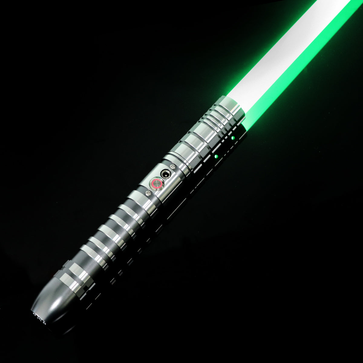 Superbolt Mk II Neo LED Pixel Bluetooth - 115cm Metal Saber Heavy Duty Sabre Infinite Colours LED-Pixel 34 Sound Fonts Custom Sound Font