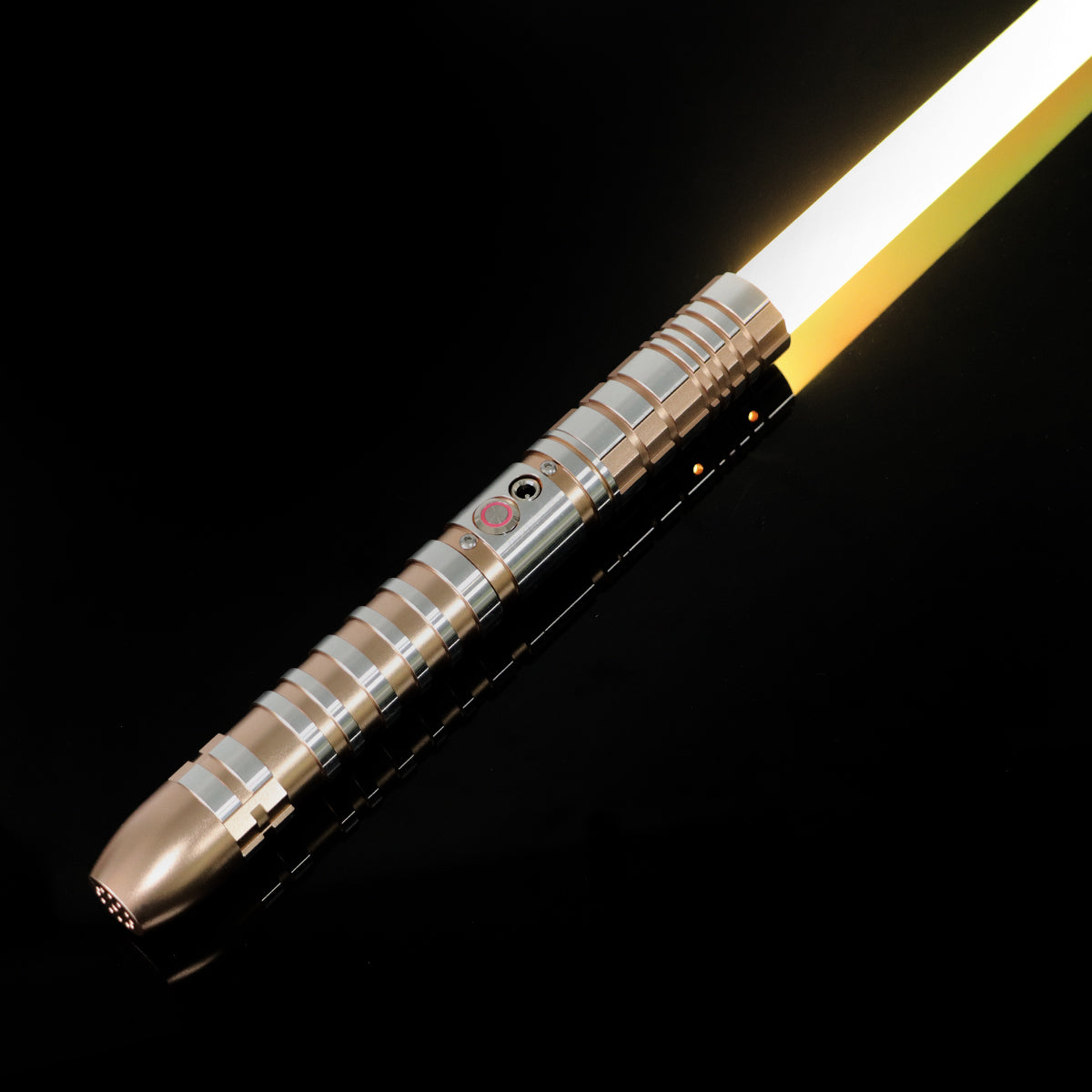 Superbolt Mk II Neo LED Pixel - 115cm Metal Saber Heavy Duty Sabre Infinite Colours LED-Pixel 21 Sound Fonts Custom Sound Font